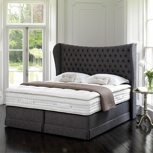 Luxe Velvet Quilt Cover Silver